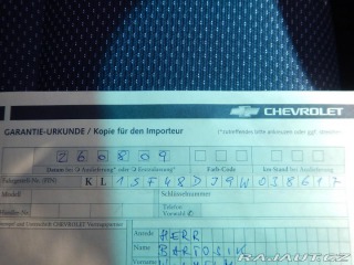 Chevrolet Aveo 1.2i, KLIMA 2009