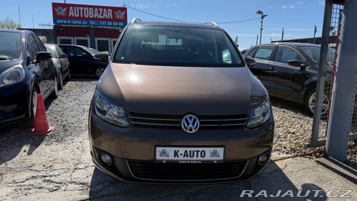 Volkswagen Touran 1.6TDi 77kW *7míst*DSG*Na 2011