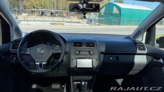 Volkswagen Touran 1.6TDi 77kW *7míst*DSG*Na 2011