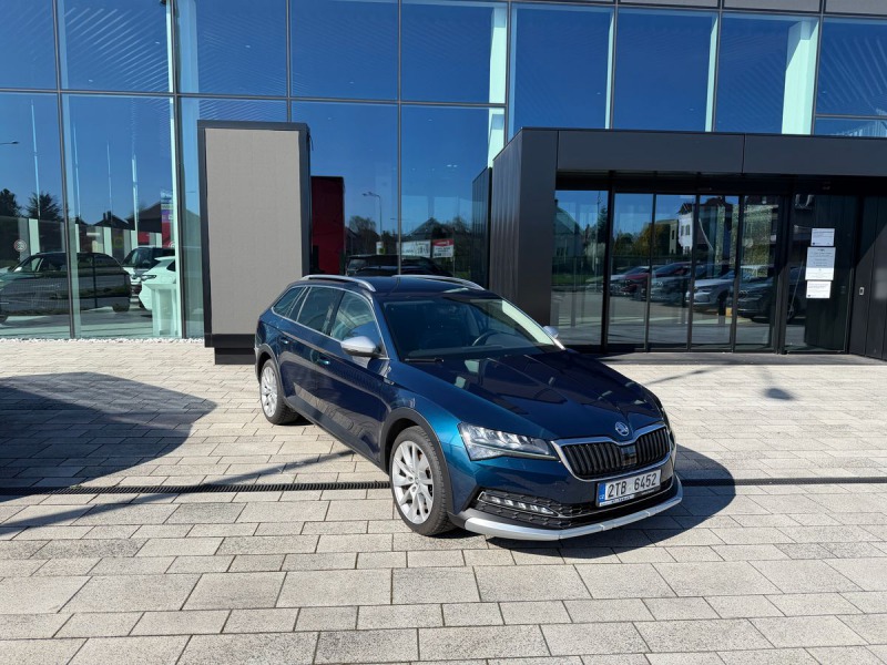 Škoda Superb Scout 147kW DSG
