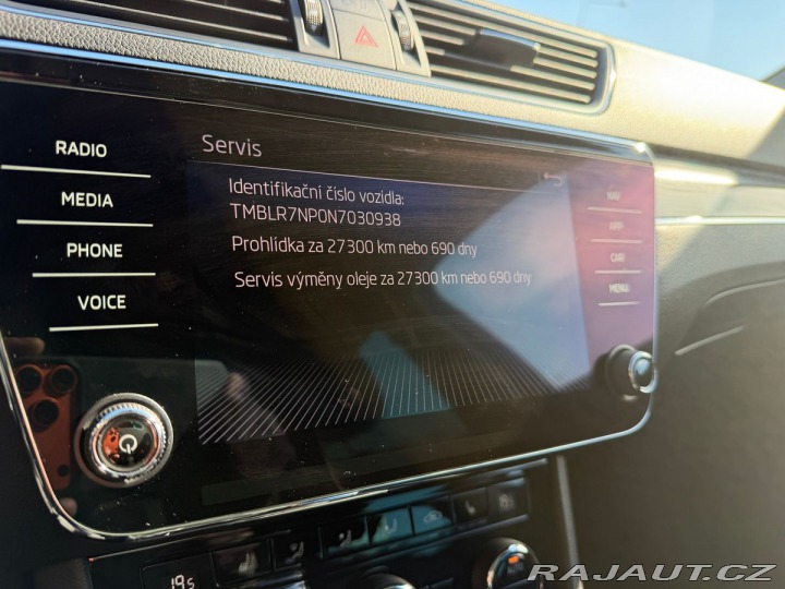 Škoda Superb Scout 147kW DSG 2022