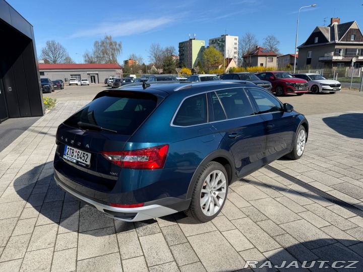 Škoda Superb Scout 147kW DSG 2022