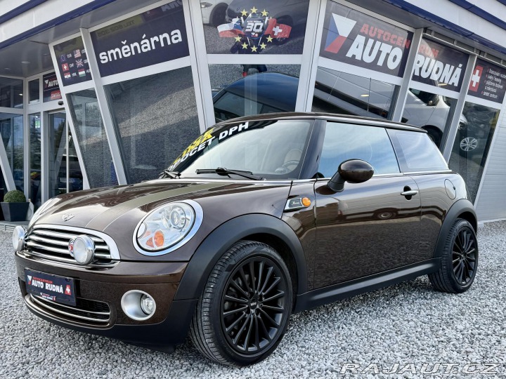 Mini Cooper 1,6i 88kW 50 REZERVACE 2010