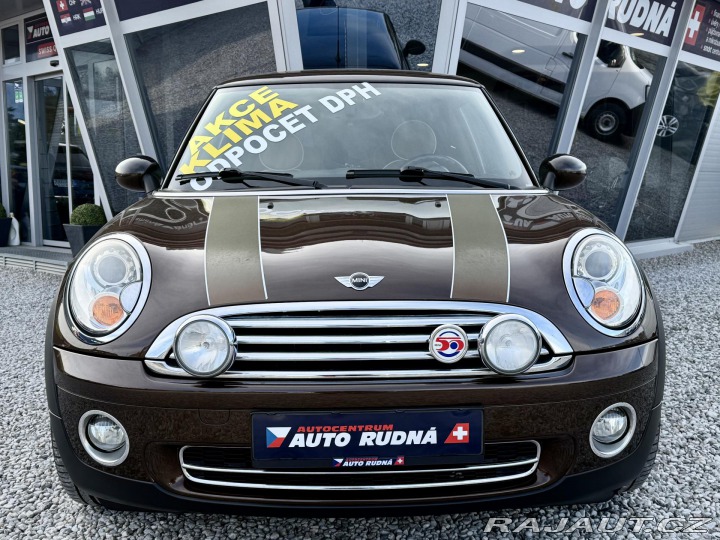 Mini Cooper 1,6i 88kW 50 REZERVACE 2010