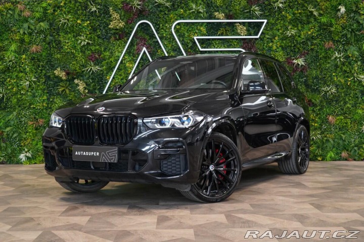 BMW X5 M50i*LASER*TAŽNÉ*HUD*CRAF 2023