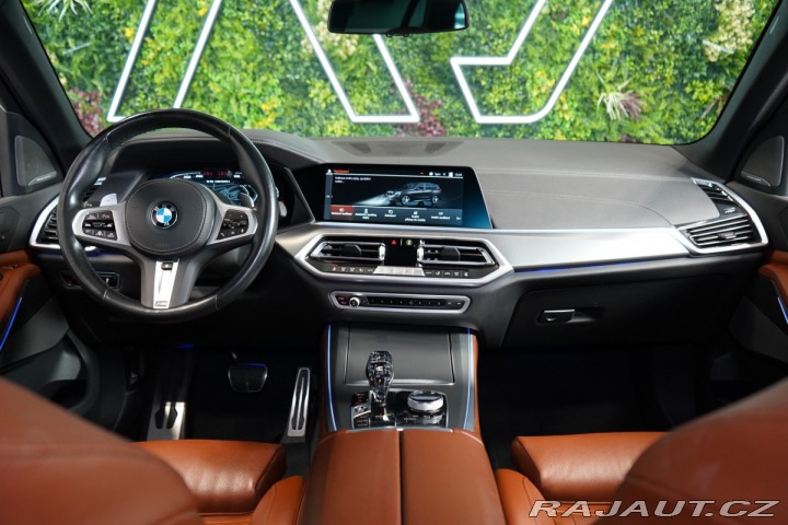 BMW X5 M50i*LASER*TAŽNÉ*HUD*CRAF 2023