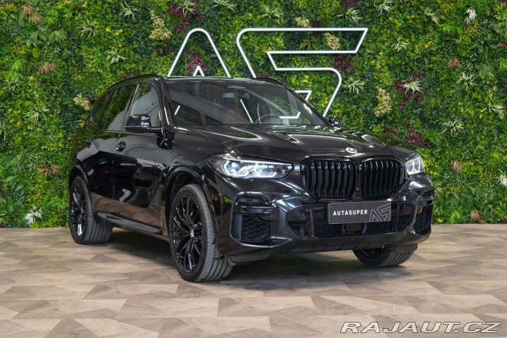 BMW X5 M50i*LASER*TAŽNÉ*HUD*CRAF 2023