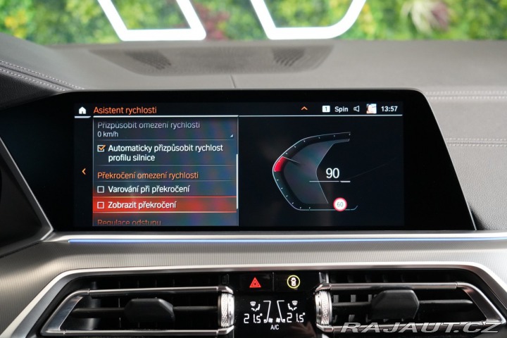 BMW X5 M50i*LASER*TAŽNÉ*HUD*CRAF 2023