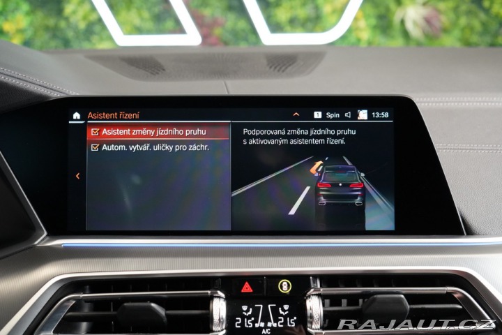 BMW X5 M50i*LASER*TAŽNÉ*HUD*CRAF 2023