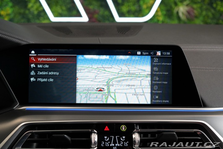 BMW X5 M50i*LASER*TAŽNÉ*HUD*CRAF 2023