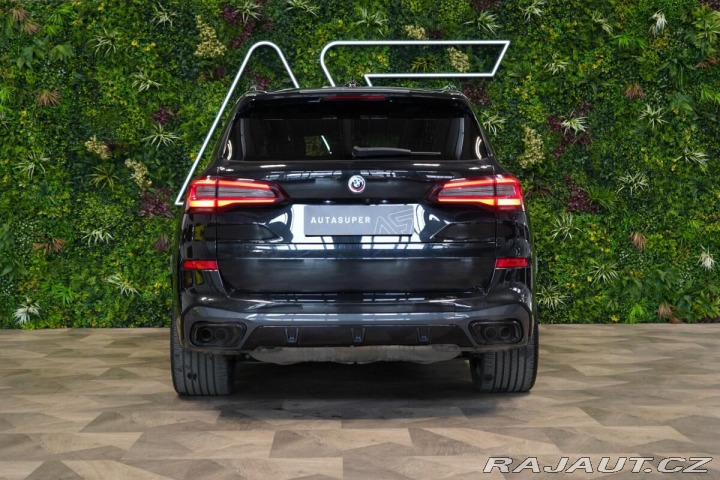 BMW X5 M50i*LASER*TAŽNÉ*HUD*CRAF 2023