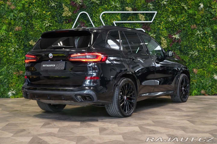BMW X5 M50i*LASER*TAŽNÉ*HUD*CRAF 2023
