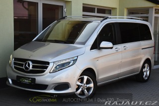 Mercedes-Benz V 250d 4MATIC TAŽNÉ KAMERA