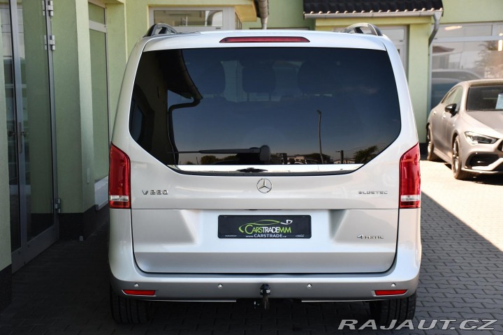Mercedes-Benz V 250d 4MATIC TAŽNÉ KAMERA 2015