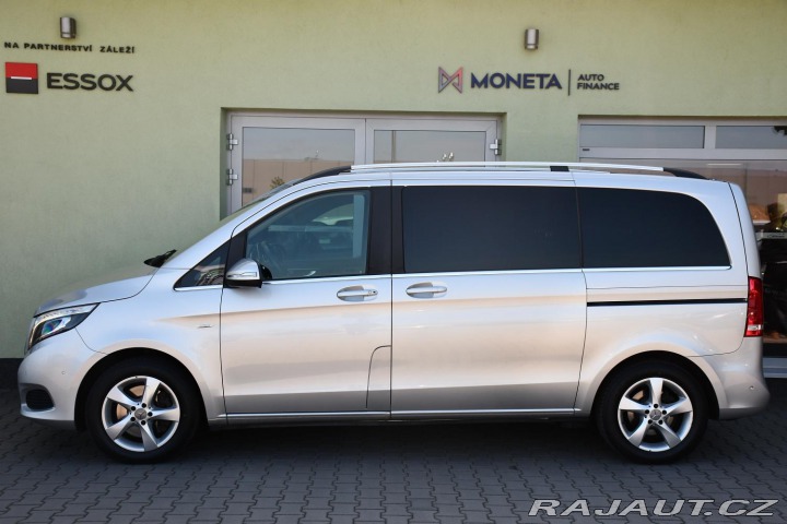 Mercedes-Benz V 250d 4MATIC TAŽNÉ KAMERA 2015