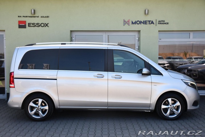 Mercedes-Benz V 250d 4MATIC TAŽNÉ KAMERA 2015