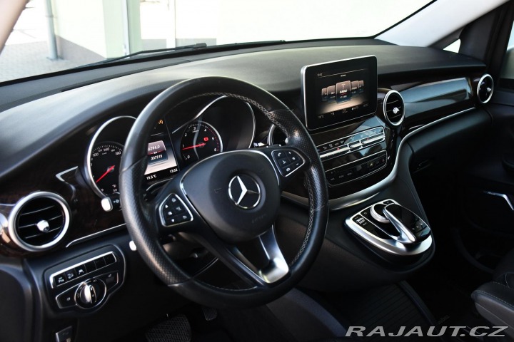 Mercedes-Benz V 250d 4MATIC TAŽNÉ KAMERA 2015