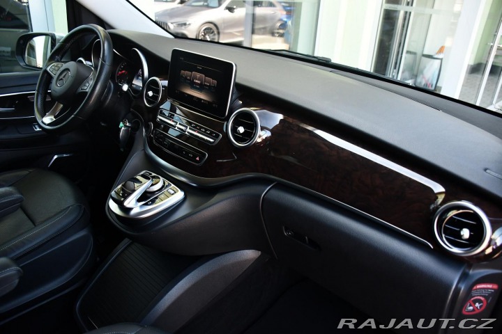 Mercedes-Benz V 250d 4MATIC TAŽNÉ KAMERA 2015