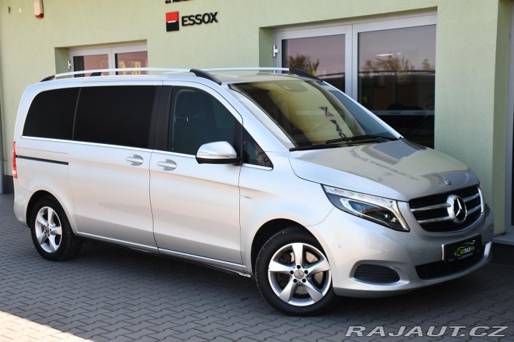 Mercedes-Benz V 250d 4MATIC TAŽNÉ KAMERA 2015
