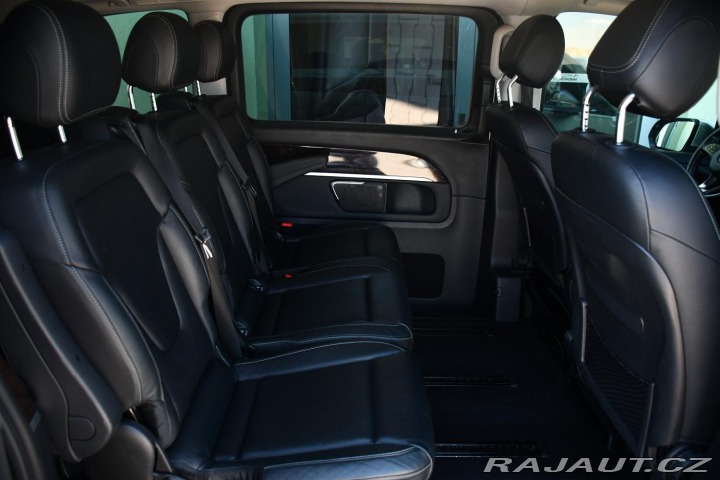 Mercedes-Benz V 250d 4MATIC TAŽNÉ KAMERA 2015