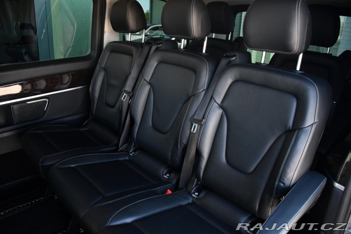 Mercedes-Benz V 250d 4MATIC TAŽNÉ KAMERA 2015