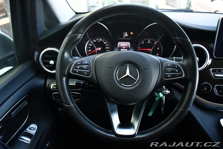 Mercedes-Benz V 250d 4MATIC TAŽNÉ KAMERA 2015
