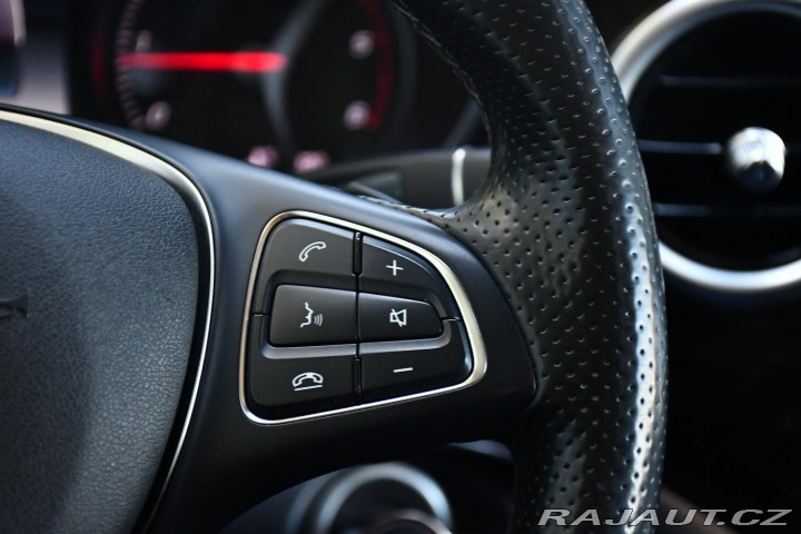 Mercedes-Benz V 250d 4MATIC TAŽNÉ KAMERA 2015