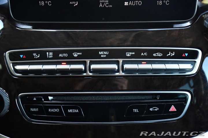 Mercedes-Benz V 250d 4MATIC TAŽNÉ KAMERA 2015