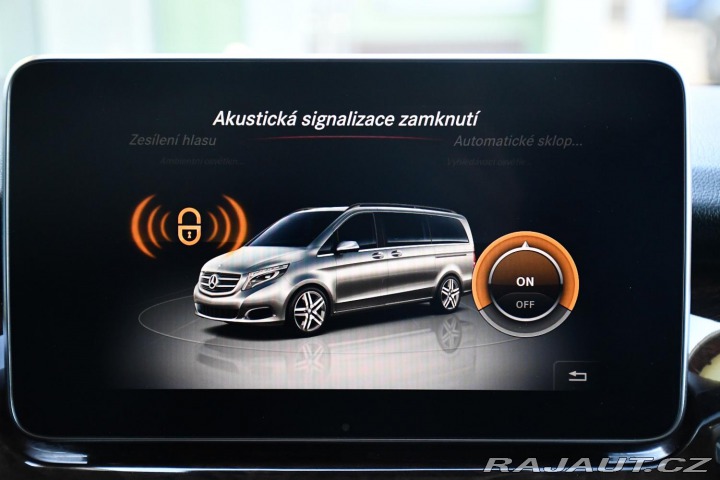 Mercedes-Benz V 250d 4MATIC TAŽNÉ KAMERA 2015