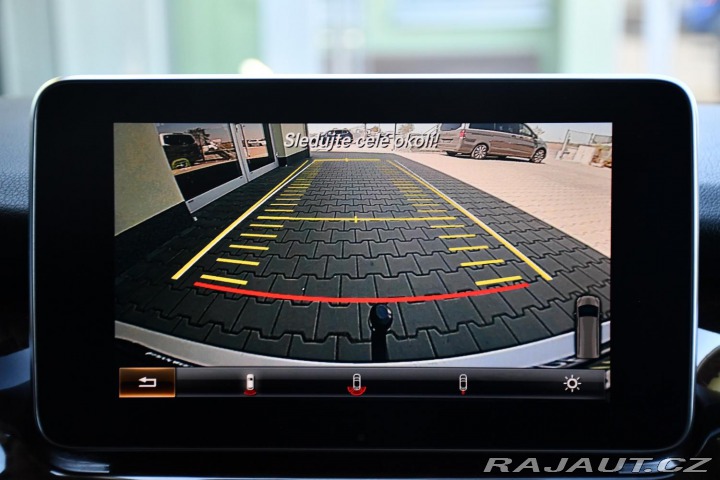 Mercedes-Benz V 250d 4MATIC TAŽNÉ KAMERA 2015