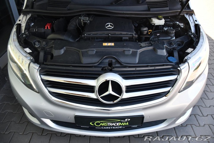 Mercedes-Benz V 250d 4MATIC TAŽNÉ KAMERA 2015