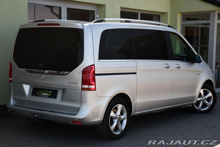 Mercedes-Benz V 250d 4MATIC TAŽNÉ KAMERA 2015