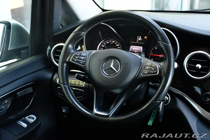 Mercedes-Benz V 250d 4MATIC TAŽNÉ KAMERA 2015