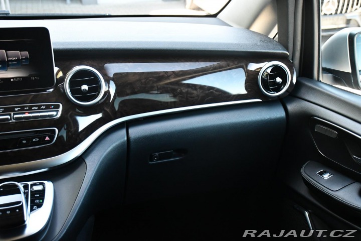 Mercedes-Benz V 250d 4MATIC TAŽNÉ KAMERA 2015