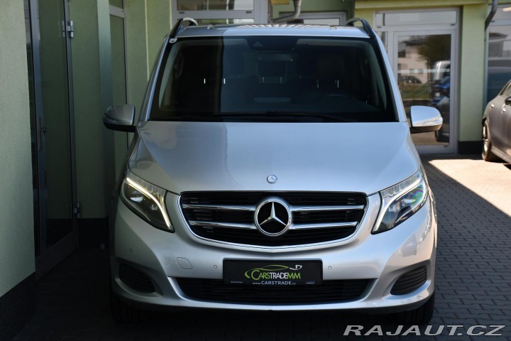 Mercedes-Benz V 250d 4MATIC TAŽNÉ KAMERA 2015