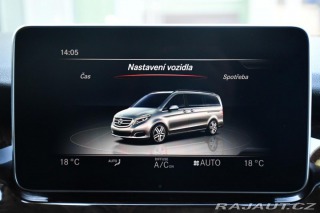 Mercedes-Benz V 250d 4MATIC TAŽNÉ KAMERA 2015