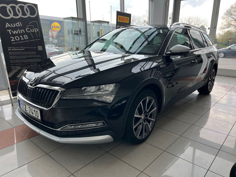 Škoda Superb Scout 140kW DSG