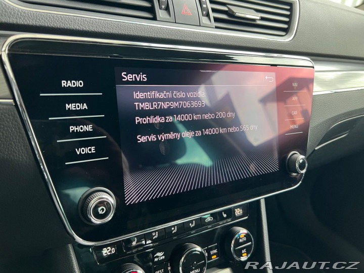 Škoda Superb Scout 140kW DSG 2021