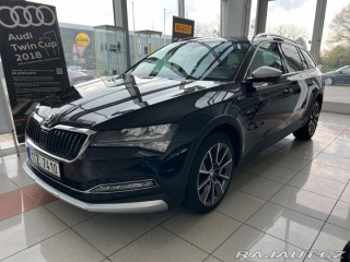 Škoda Superb Scout 140kW DSG 2021