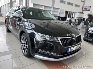 Škoda Superb Scout 140kW DSG 2021