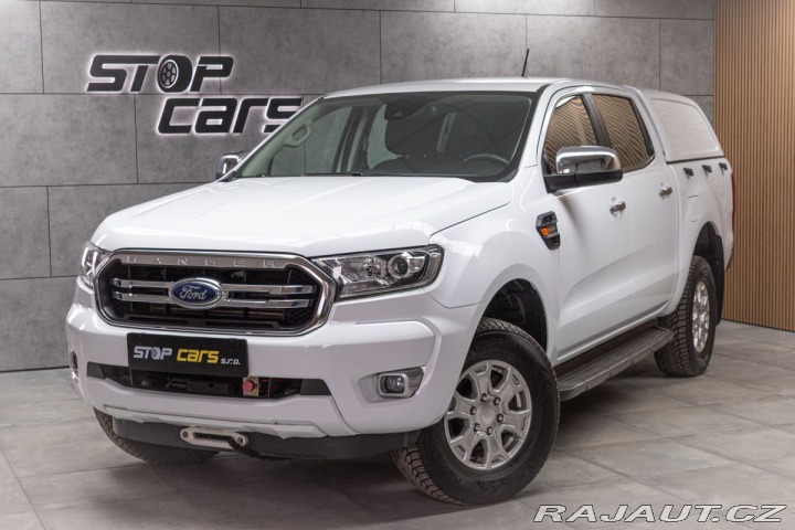 Ford Ranger 2.0 XLT*Naviják*4x4*TAŽNÉ 2020