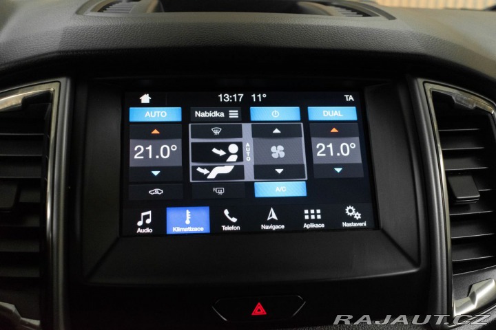 Ford Ranger 2.0 XLT*Naviják*4x4*TAŽNÉ 2020