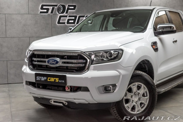 Ford Ranger 2.0 XLT*Naviják*4x4*TAŽNÉ 2020