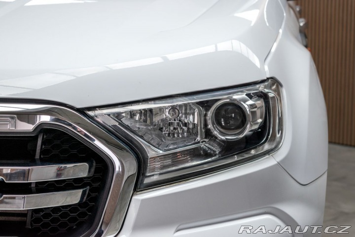Ford Ranger 2.0 XLT*Naviják*4x4*TAŽNÉ 2020