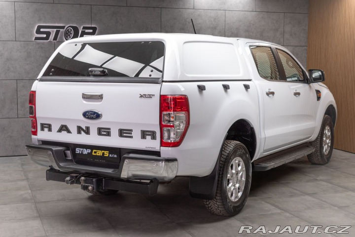Ford Ranger 2.0 XLT*Naviják*4x4*TAŽNÉ 2020