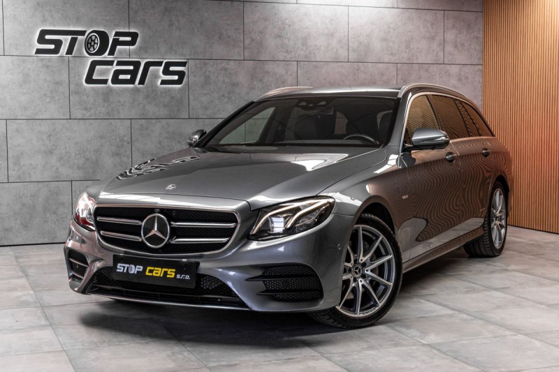 Mercedes-Benz E E 220d REZERVACE