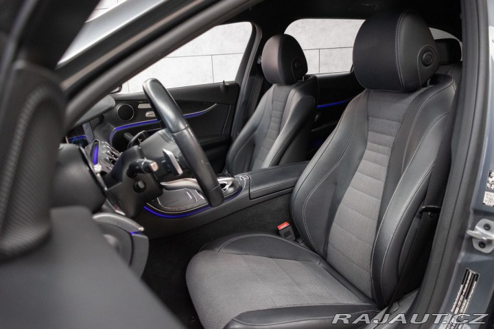 Mercedes-Benz E E 220d 4x4*AMG*AIR*TAŽNÉ* 2020