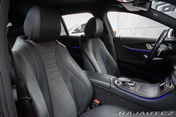Mercedes-Benz E E 220d 4x4*AMG*AIR*TAŽNÉ* 2020