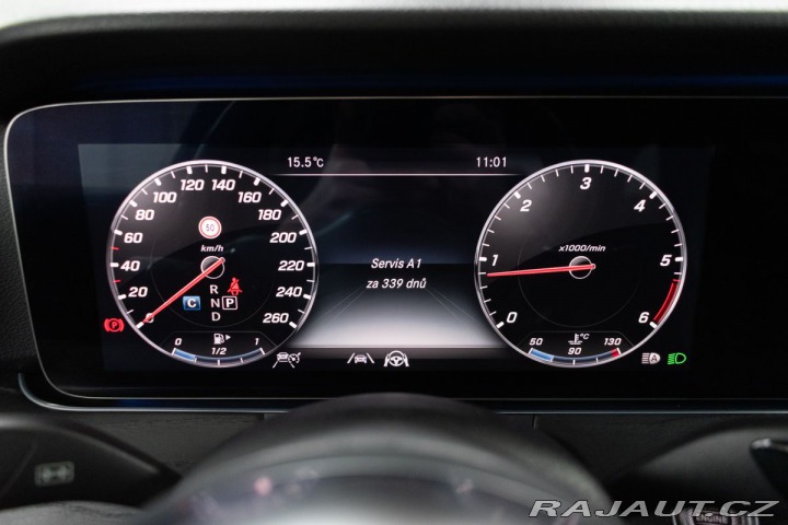 Mercedes-Benz E E 220d 4x4*AMG*AIR*TAŽNÉ* 2020