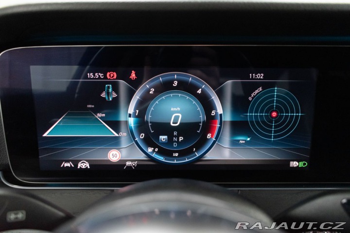 Mercedes-Benz E E 220d 4x4*AMG*AIR*TAŽNÉ* 2020